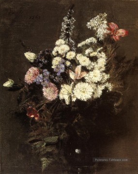 Automne Fleurs Henri Fantin Latour Peinture à l'huile